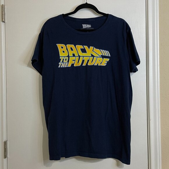 Men's Back To The Future graphic tee - Size Large - Picture 1 of 3